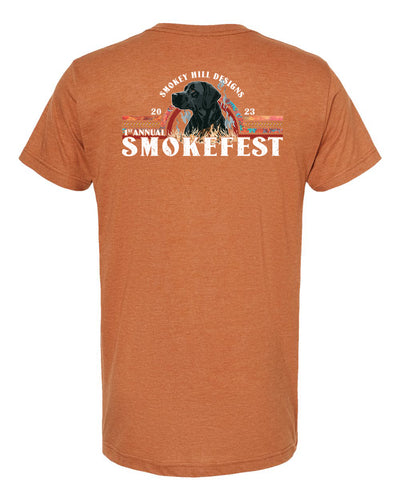 Adult SmokeFest T-Shirt #2 (Dog Design)