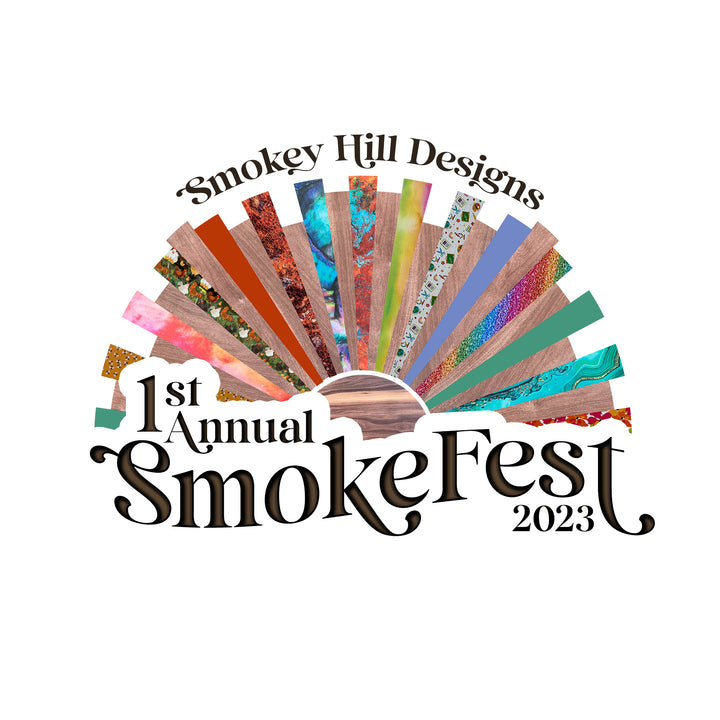 Adult SmokeFest T-Shirt #1 (Sunrise Design)