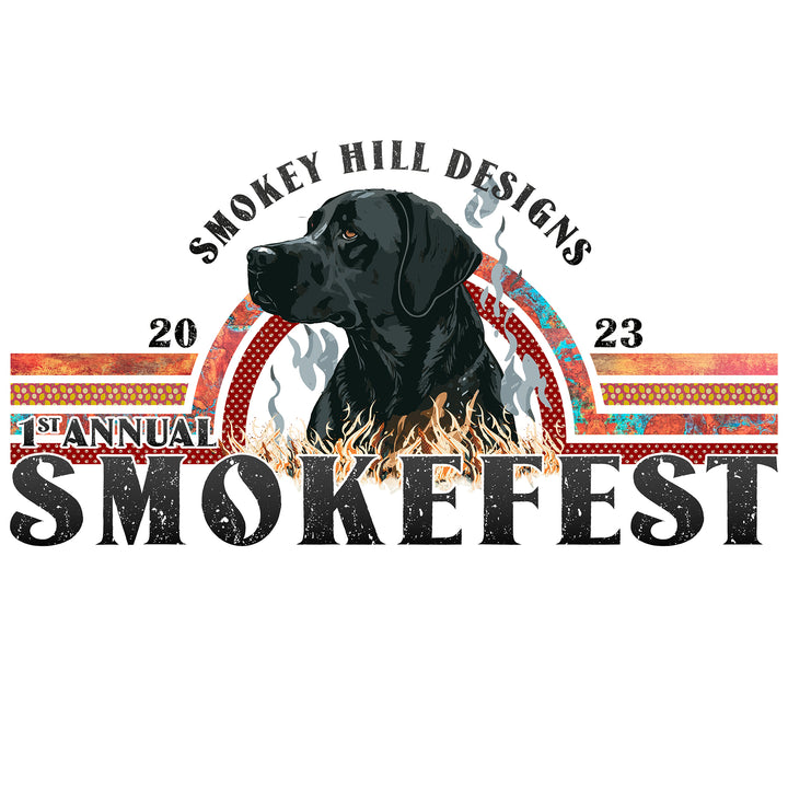 Youth SmokeFest T-Shirt #2 (Dog Design)