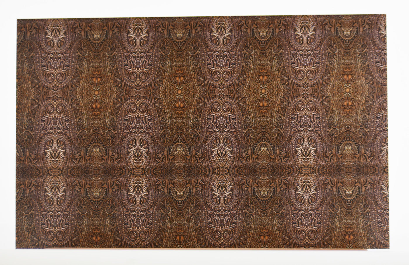 PatternPly® Micro Brown Tooled Leather