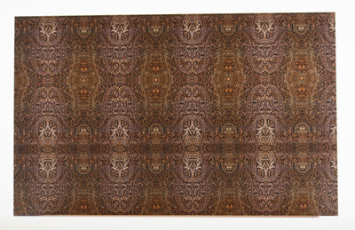 PatternPly® Micro Brown Tooled Leather